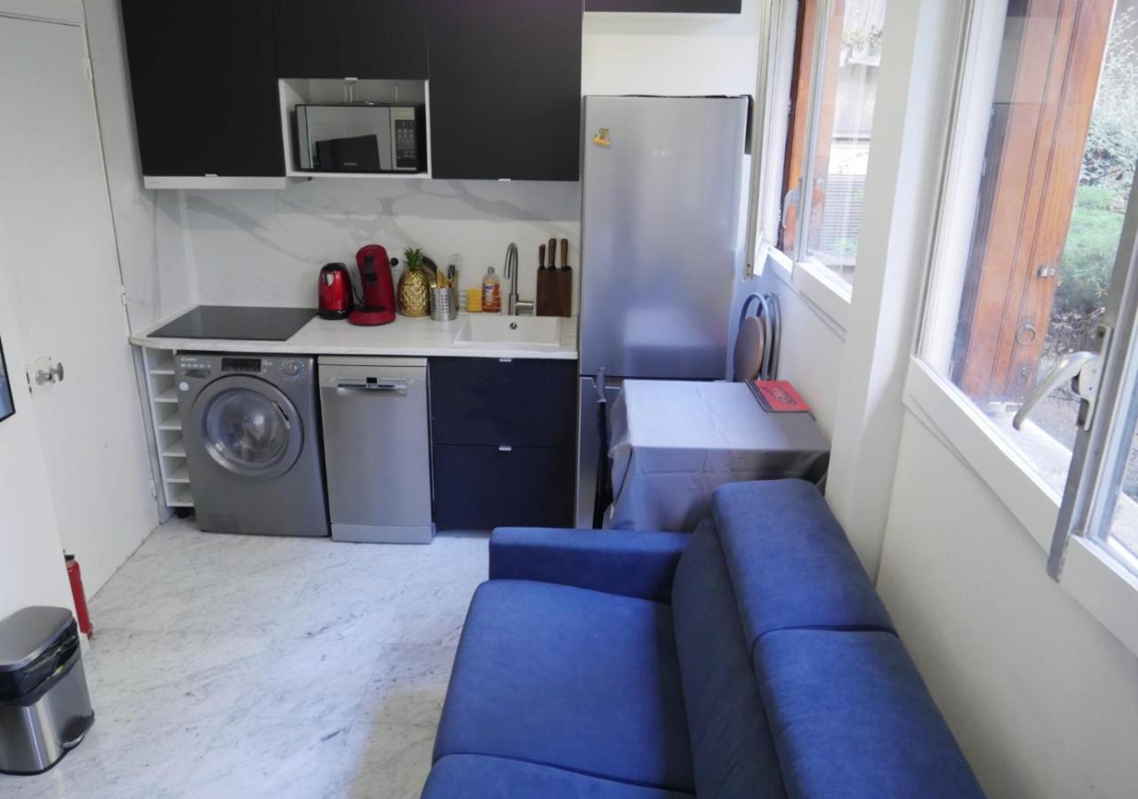 T2 Trocadero Tour Eiffel Apartment ปารีส ภายนอก รูปภาพ