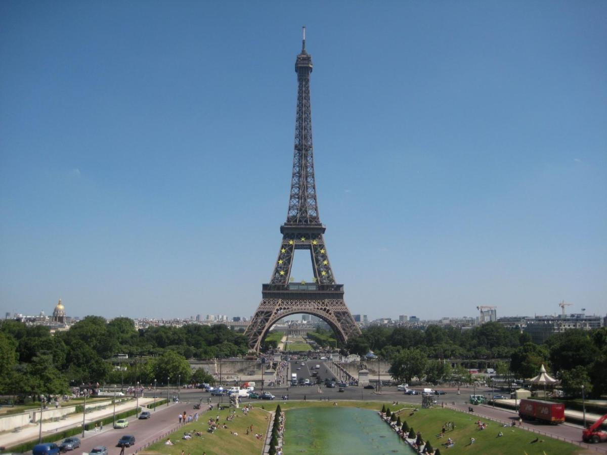 T2 Trocadero Tour Eiffel Apartment ปารีส ภายนอก รูปภาพ